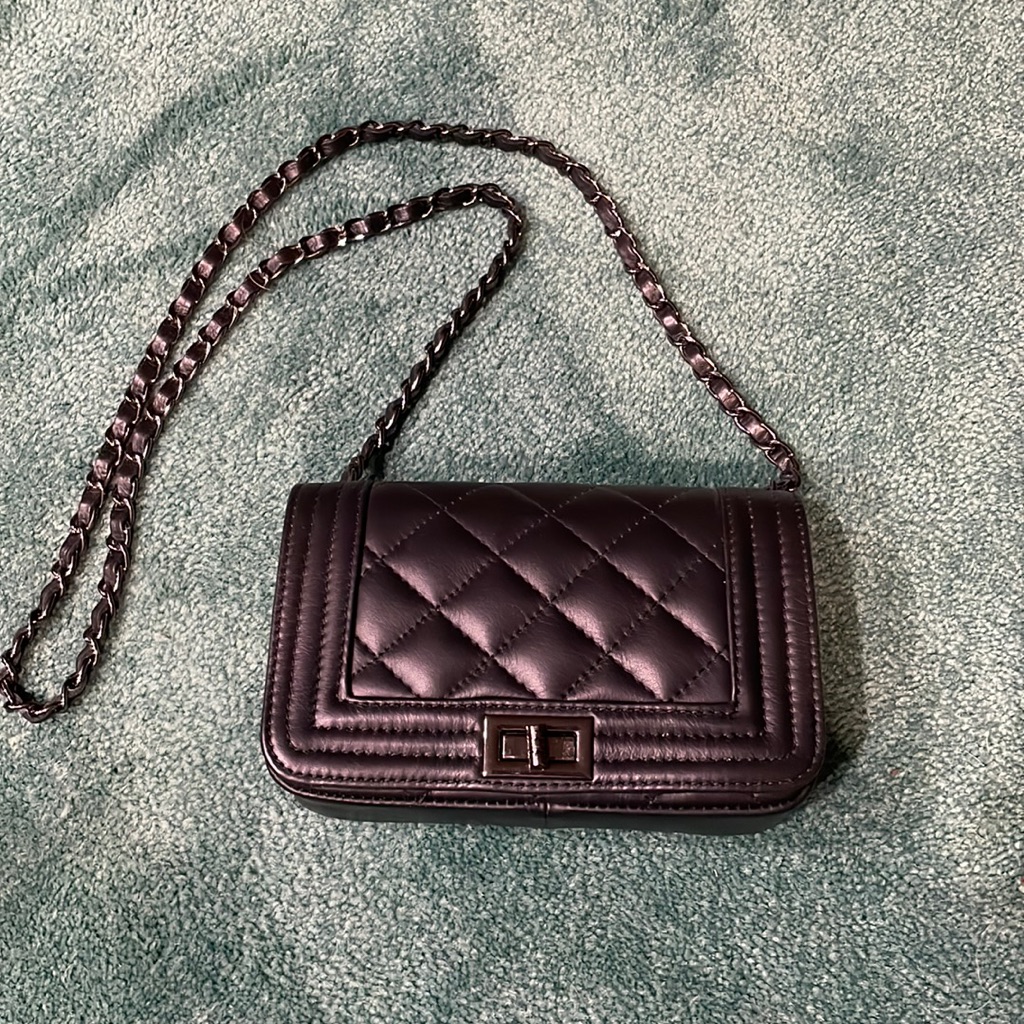 Quilted Leather Bag